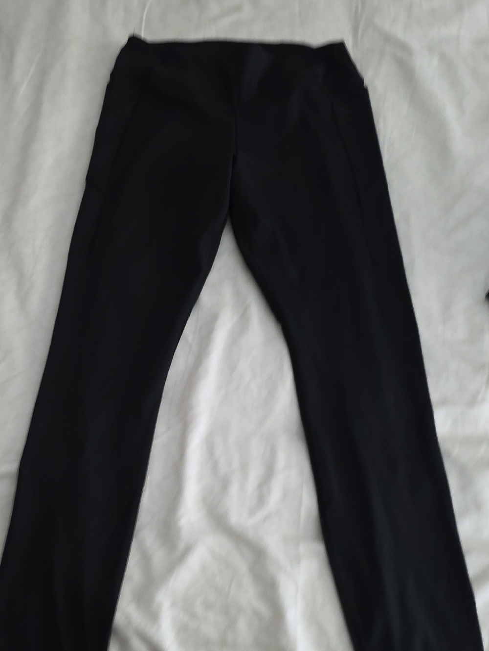 PINK Victoria's Secret Black Leggings